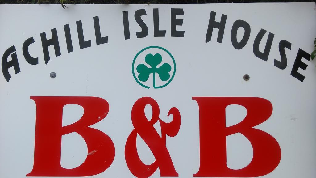 Achill Isle House Bed and Breakfast Keel  Exteriör bild